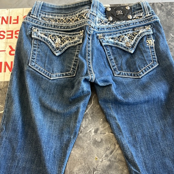 Miss me Skinny Jeans size 30x32 9/10 - Picture 4 of 8